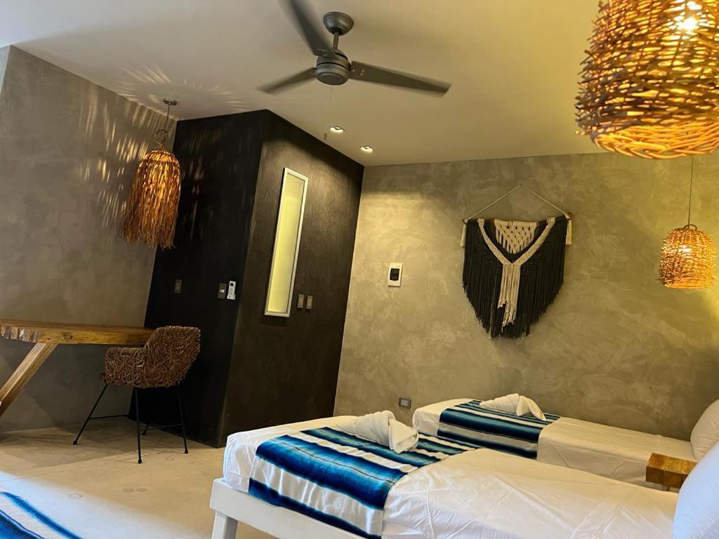 Villa Quetzal プレヤデルカーメン エクステリア 写真