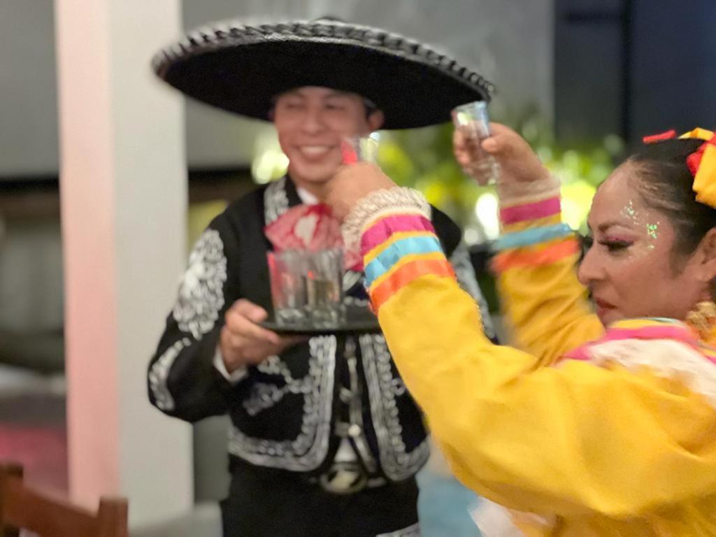Villa Quetzal プレヤデルカーメン エクステリア 写真