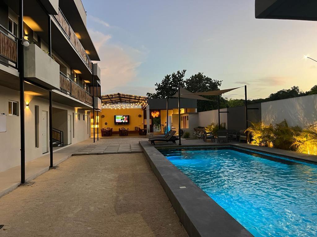 Villa Quetzal プレヤデルカーメン エクステリア 写真