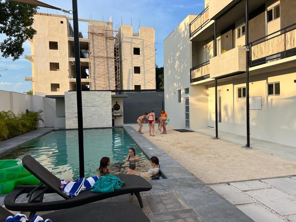 Villa Quetzal プレヤデルカーメン エクステリア 写真