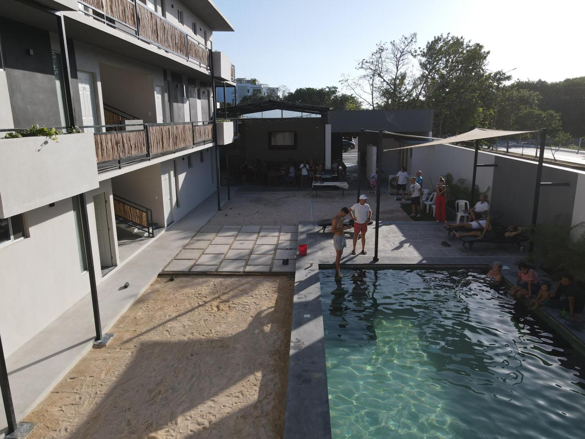 Villa Quetzal プレヤデルカーメン エクステリア 写真